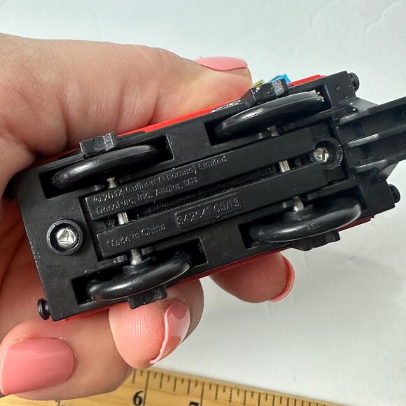 Thomas & Friends Plastic Push Train Tank Engine Thomas Coal Car Set Lot - Picture 8 of 10